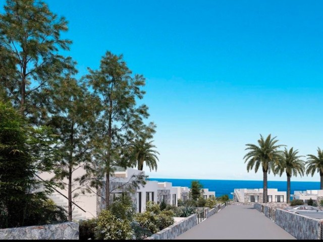 Cyprus Kyrenia Esentepe Very Close to the Sea 3+1 - 4+1 Exclusive Villas