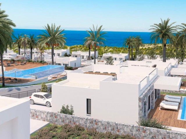 Cyprus Kyrenia Esentepe Very Close to the Sea 3+1 - 4+1 Exclusive Villas