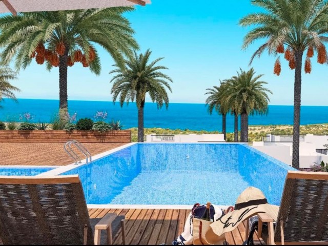 Cyprus Kyrenia Esentepe Very Close to the Sea 3+1 - 4+1 Exclusive Villas