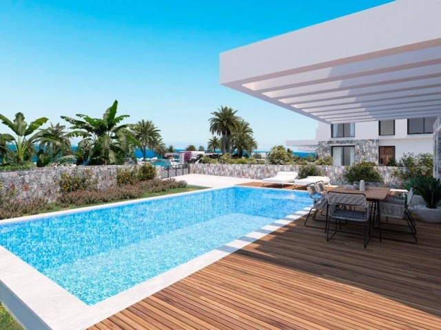 Cyprus Kyrenia Esentepe Very Close to the Sea 3+1 - 4+1 Exclusive Villas