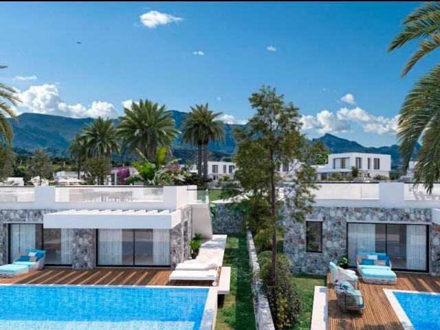 Cyprus Kyrenia Esentepe Very Close to the Sea 3+1 - 4+1 Exclusive Villas