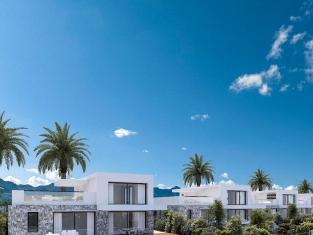 Cyprus Kyrenia Esentepe Very Close to the Sea 3+1 - 4+1 Exclusive Villas