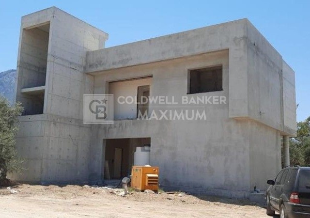 4+1 Villa for Sale in Ozankoy Region of Kyrenia, Cyprus