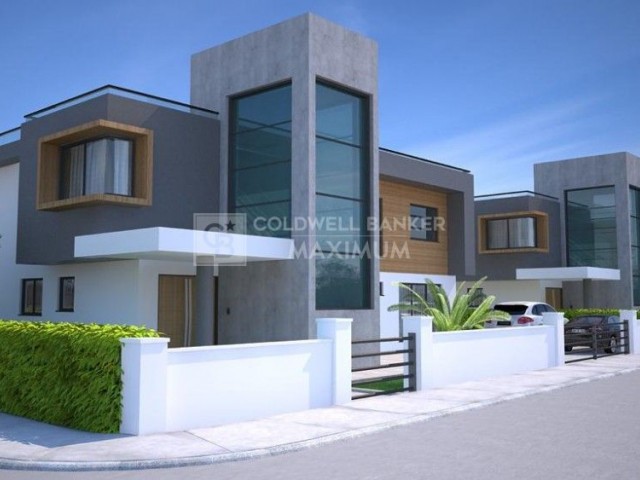 4+1 Villa for Sale in Ozankoy Region of Kyrenia, Cyprus