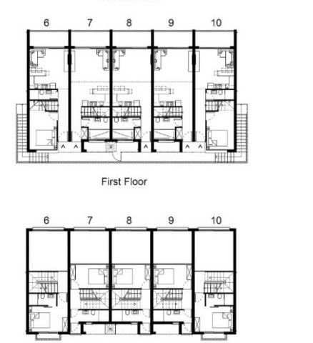 Kıbrıs Girne Esentepe de Elit Bir Sitede Denize Sıfır 1+1 Muhteşem Bahçe ve Üst Kat Daireler