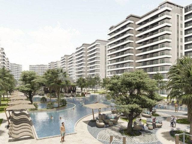 1+1 Flat for Sale in Cyprus Iskele Long Beach Area