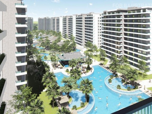 1+1 Flat for Sale in Cyprus Iskele Long Beach Area