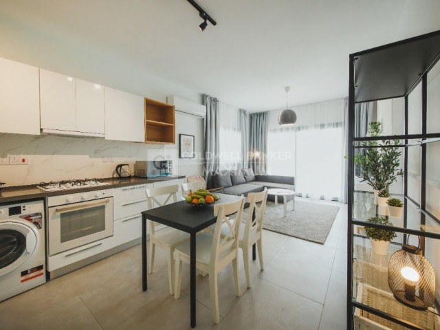 1+1 Flat for Sale in Cyprus Iskele Long Beach Area