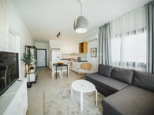 1+1 Wohnung zum Verkauf in der Gegend von Iskele Long Beach auf Zypern