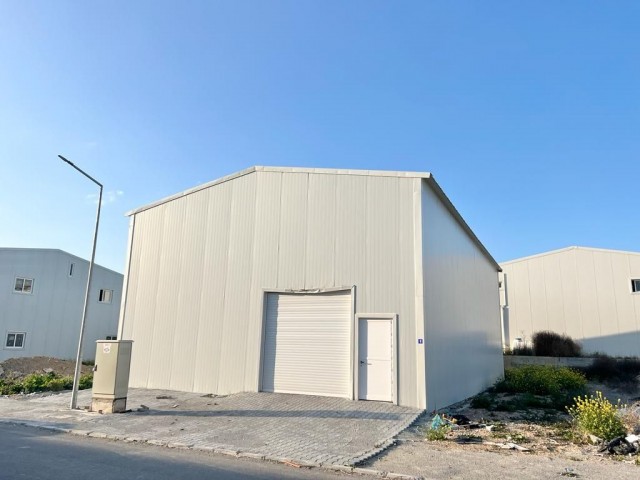 Warehouse for Sale in Haspolat, Nicosia