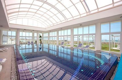 Wellness-Projekt Studio- und 1+1-Wohnungen mit 48 Monaten Laufzeit in Lefke, Zypern, in Gehweite zum Meer