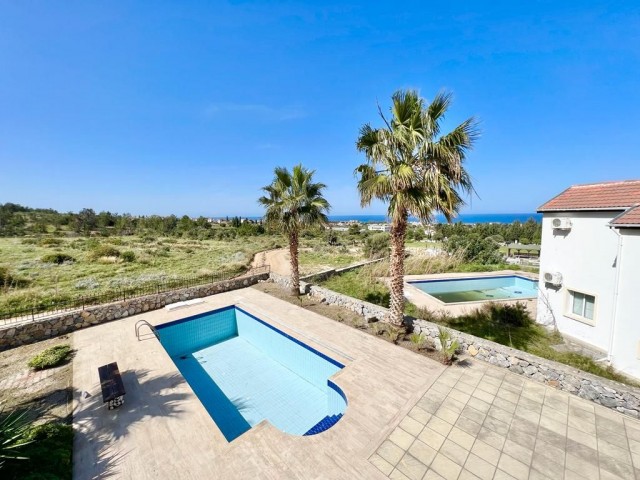 4+1 Pool Villa For Sale With Magnificent Views In Lapta