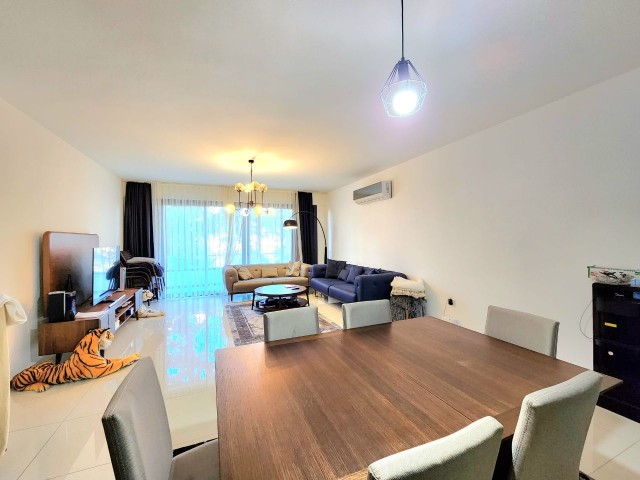  Furnished 2+1 Turkish Title Deed Propert for Sale in a Complex in the Center of Kyrenia, TRNC