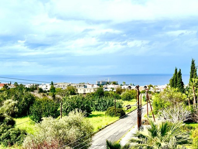 4+1 Pool Villa with Sea and Mountain views for sale in Catalkoy, Kyrenia. 