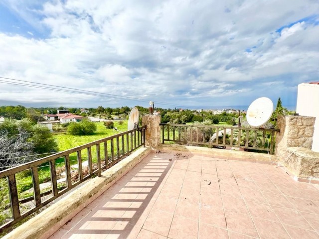 4+1 Pool Villa with Sea and Mountain views for sale in Catalkoy, Kyrenia. 