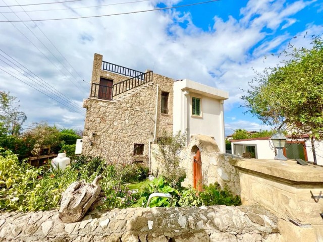4+1 Pool Villa with Sea and Mountain views for sale in Catalkoy, Kyrenia. 