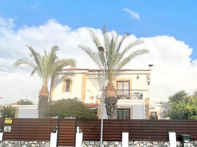 Fully furnished 4+1 Pool Villa for sale in Ozankoy, Kyrenia