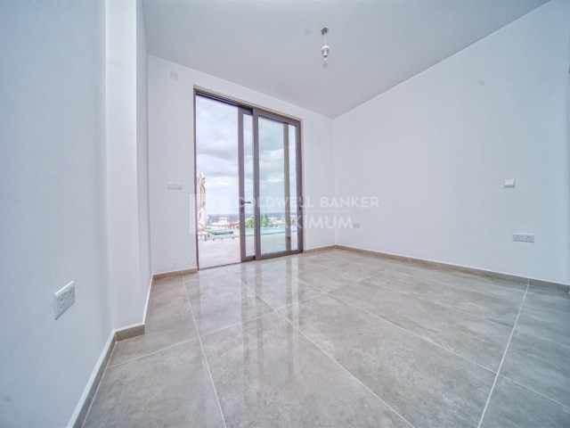 Apartment for sale in 'Sun Valley' Complex with Panoramic Sea View and Pool in Esentepe, Kyrenia