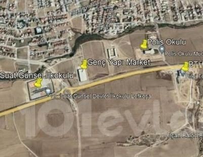 Land For Sale Opposite Yenikent Police School