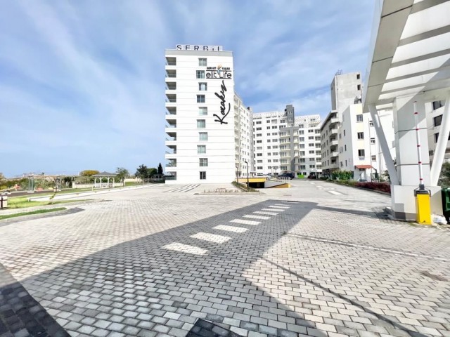 Продажа квартиры 3+2 с видом на море в центре Кирении 