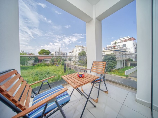 Luxury 2+1 Apartment for Rent in a Great Location in Kyrenia Center