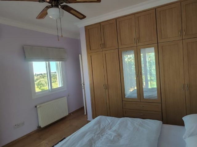 3+1 Villa zur Miete in Bellapais, Kyrenia, Zypern mit privatem Pool und großem Nutzungsbereich