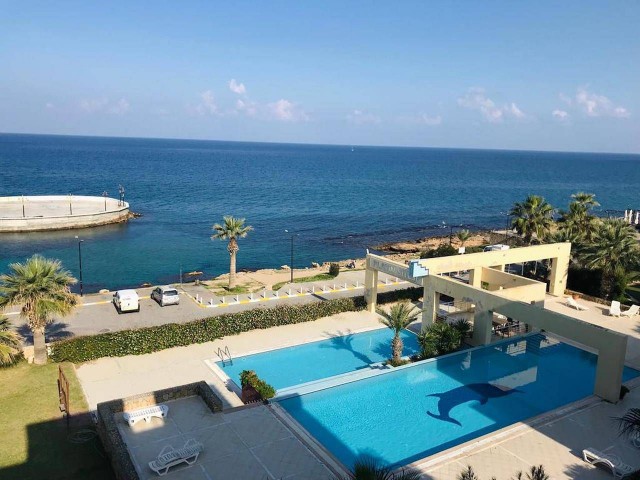 3+1 Penthouse am Meer im Zentrum von Kyrenia