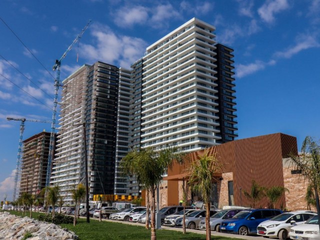 Meerblick 1+1 Wohnung in Iskele Long Beach Grand Sapphire A Block