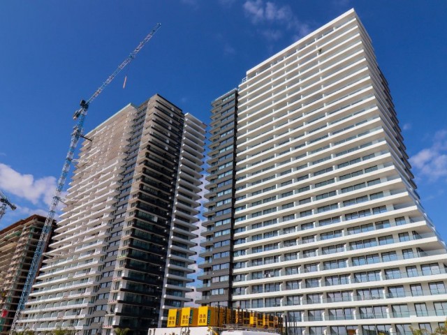 Meerblick 1+1 Wohnung in Iskele Long Beach Grand Sapphire A Block