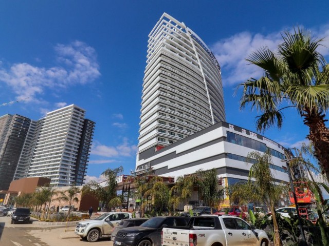 Meerblick 1+1 Wohnung in Iskele Long Beach Grand Sapphire A Block