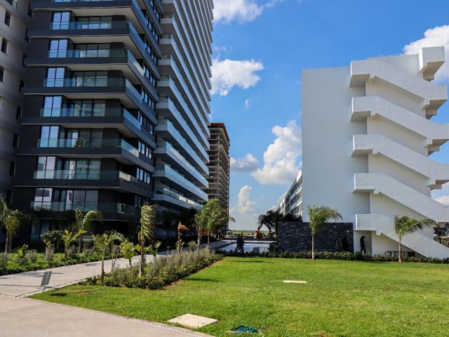 Meerblick 1+1 Wohnung in Iskele Long Beach Grand Sapphire A Block