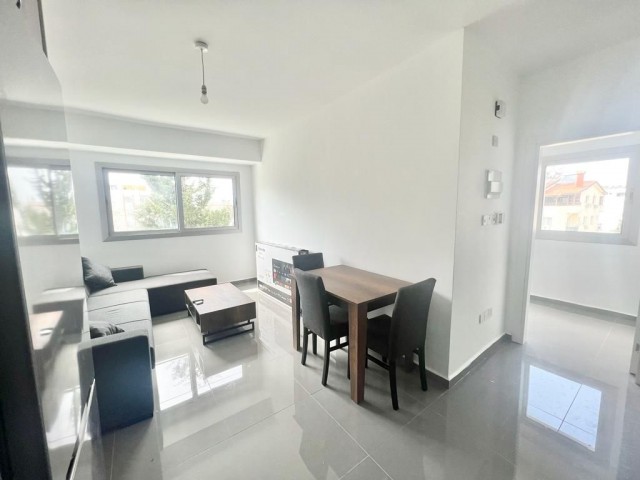 Luxury 1+1 apartment for rent in Kyrenia center