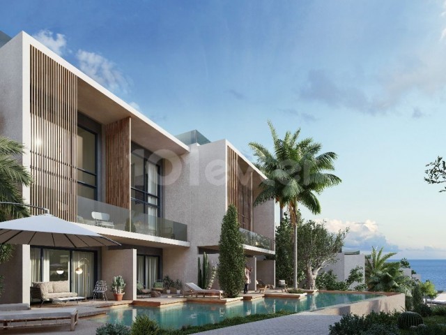 Studio-Apartments mit Meerblick zu verkaufen in Kyrenia Esentepe Region