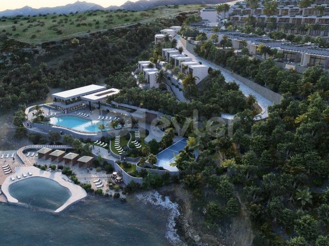 Studio-Apartments mit Meerblick zu verkaufen in Kyrenia Esentepe Region