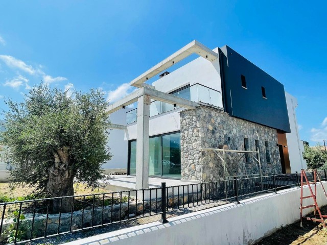 Very Special 3+1 Villa with Private Pool in Catalkoy, Kyrenia, Cyprus