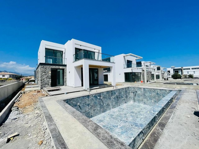 Very Special 3+1 Villa with Private Pool in Catalkoy, Kyrenia, Cyprus