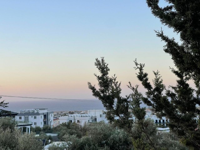 Full Sea View 90% Zoning Opportunity Land in Alsancak, Kyrenia, Cyprus