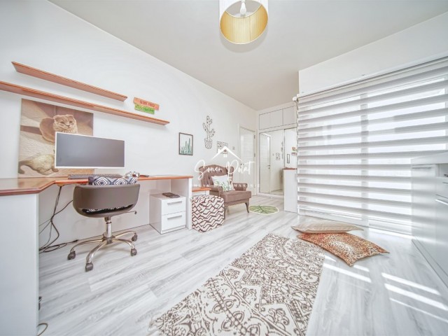 3+1 Luxus-Villa zur Miete in Karaoglan Region von Kyrenia