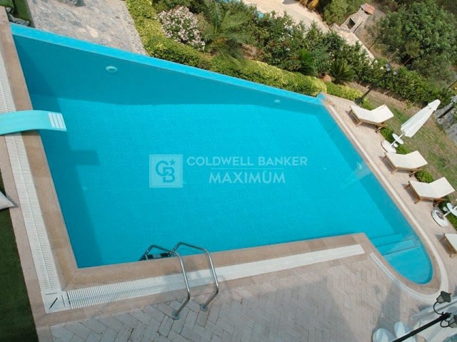 Luxury Design, Private Pool, 3+1 Villa for Rent in Kyrenia Lapta Region