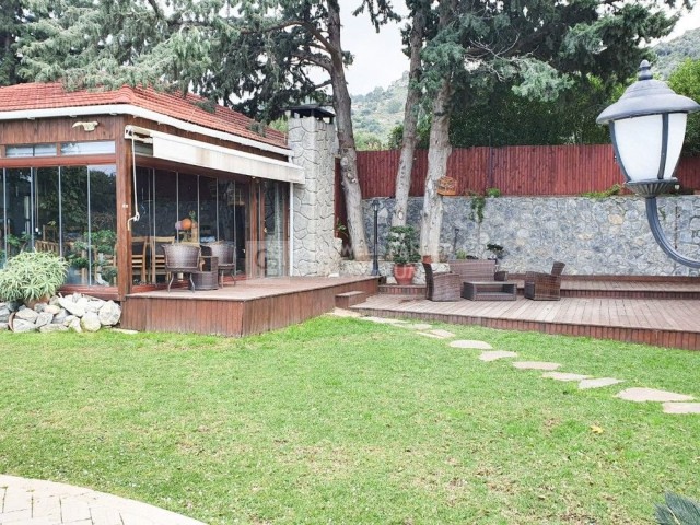 Luxuriöses Design, privater Pool, 3+1 Villa zur Miete in der Region Girne Lapta