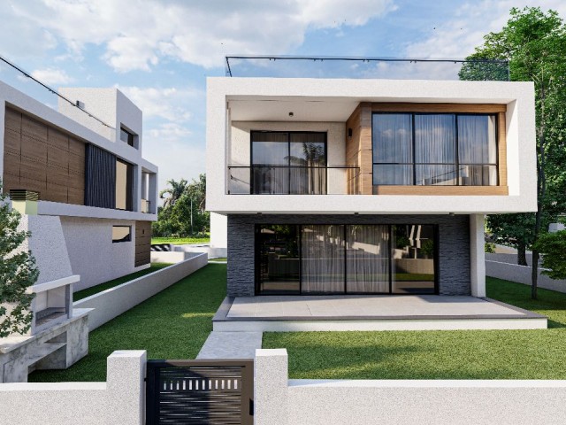 İskele Long Beach Bölgesinde Satılık Modern Villa