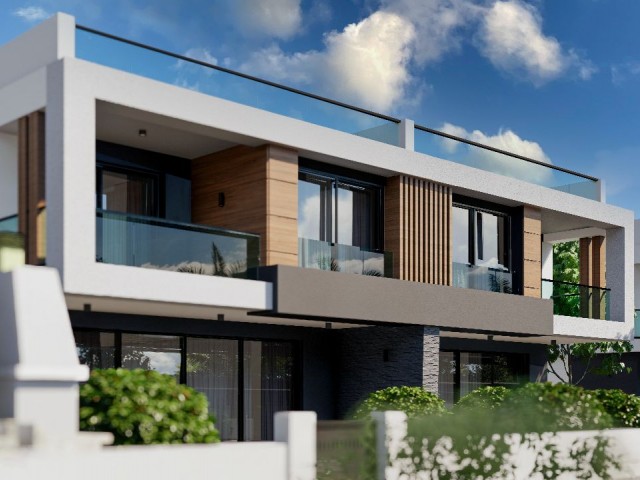 İskele Long Beach Bölgesinde Satılık Modern Villa