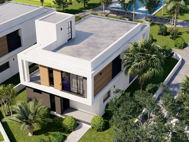 Modern Villa for Sale in Iskele Long Beach Area