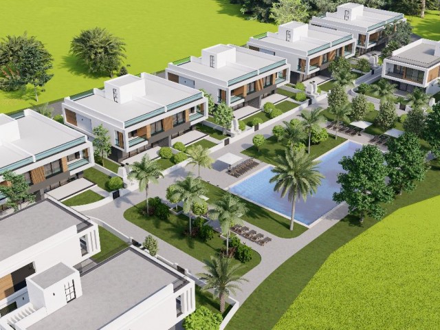 İskele Long Beach Bölgesinde Satılık Modern Villa