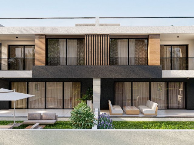 İskele Long Beach Bölgesinde Satılık Modern Villa