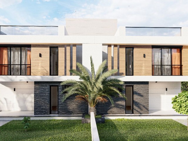 İskele Long Beach Bölgesinde Satılık Modern Villa