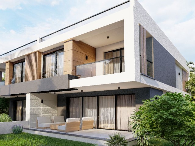 İskele Long Beach Bölgesinde Satılık Modern Villa