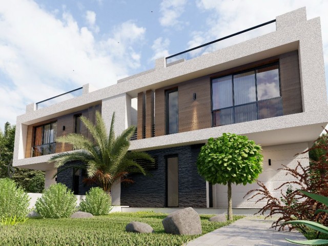 İskele Long Beach Bölgesinde Satılık Modern Villa