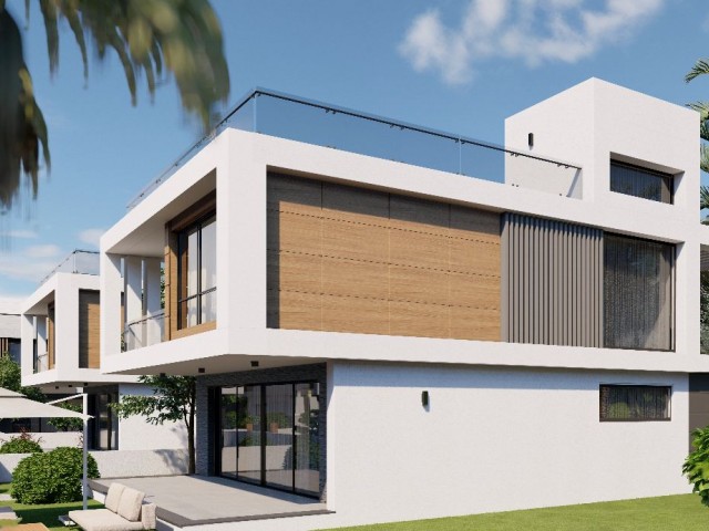 İskele Long Beach Bölgesinde Satılık Modern Villa