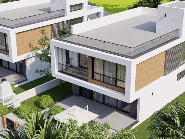 İskele Long Beach Bölgesinde Satılık Modern Villa